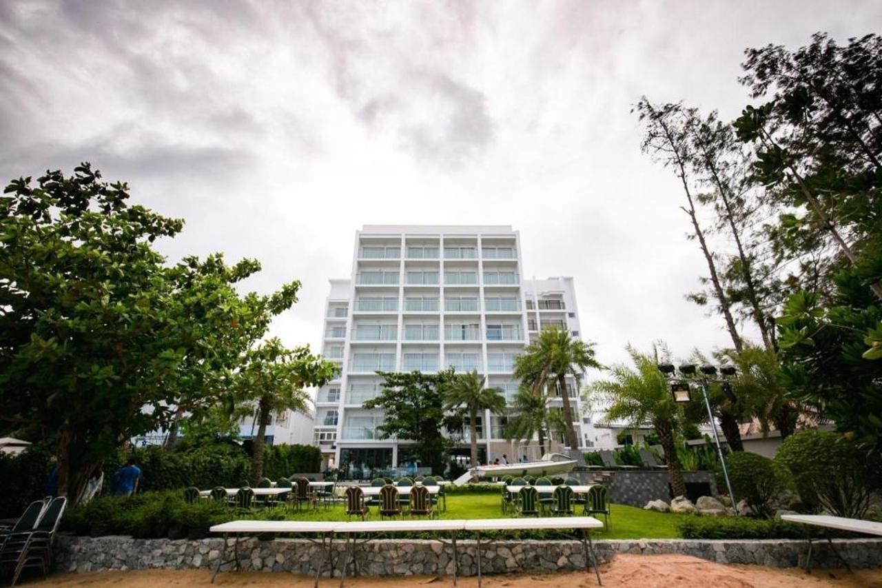 Worita Cove Hotel Na Chom Thian Eksteriør billede