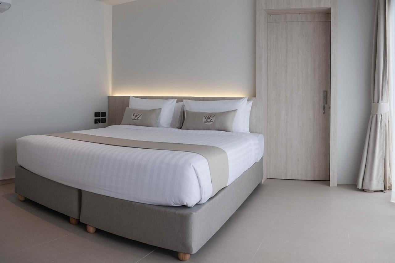 Worita Cove Hotel Na Chom Thian Eksteriør billede