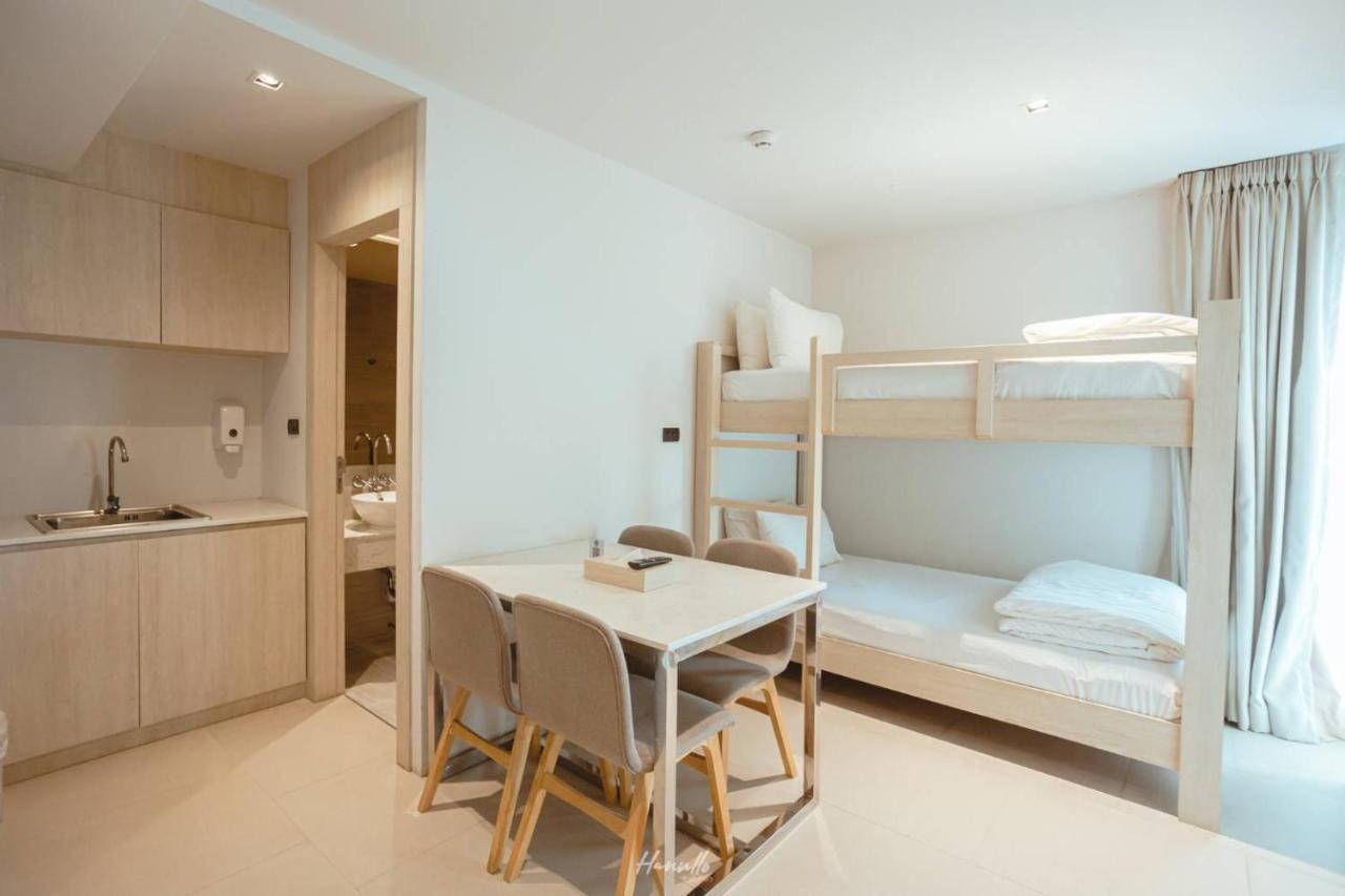 Worita Cove Hotel Na Chom Thian Eksteriør billede