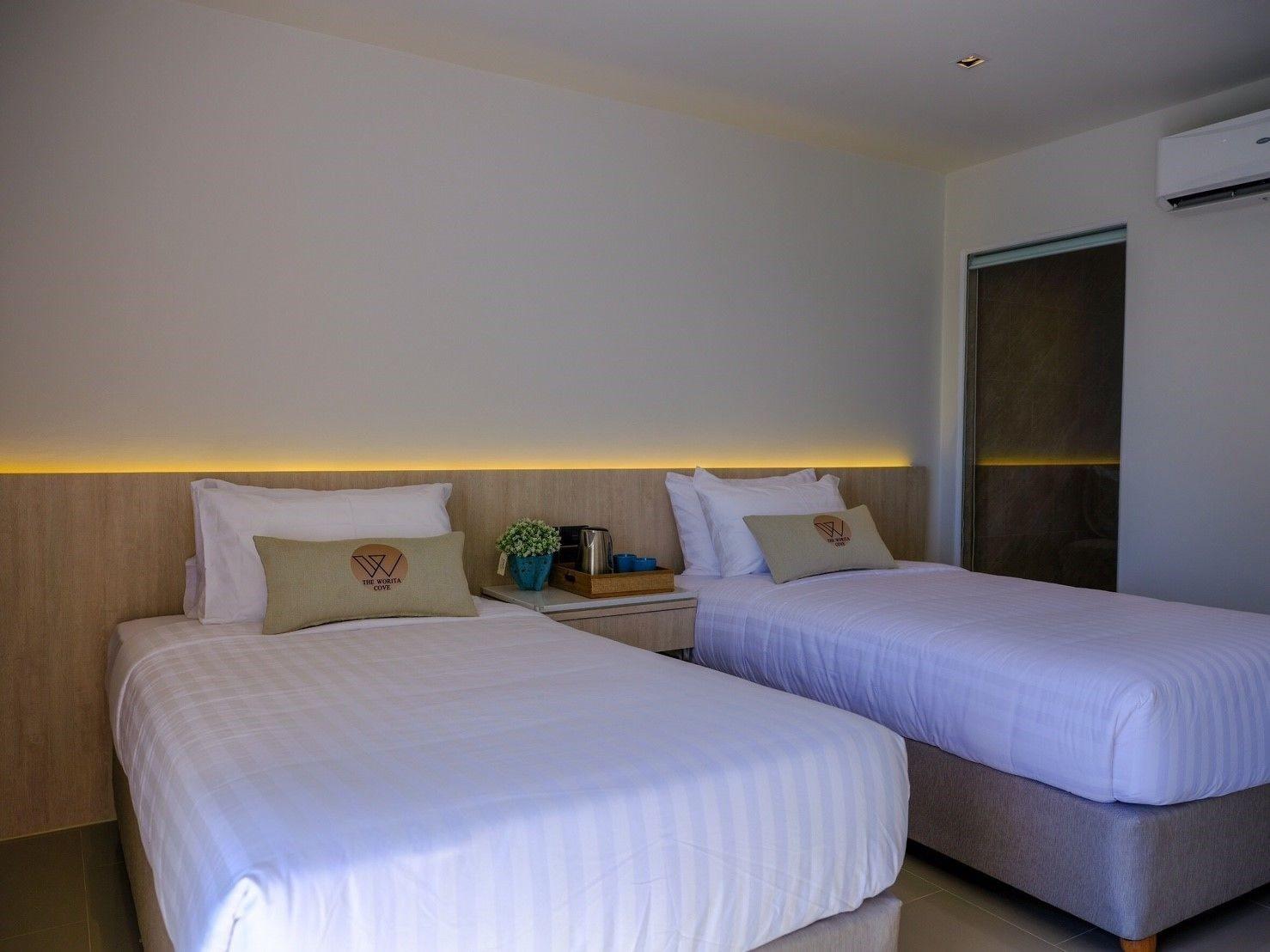 Worita Cove Hotel Na Chom Thian Eksteriør billede
