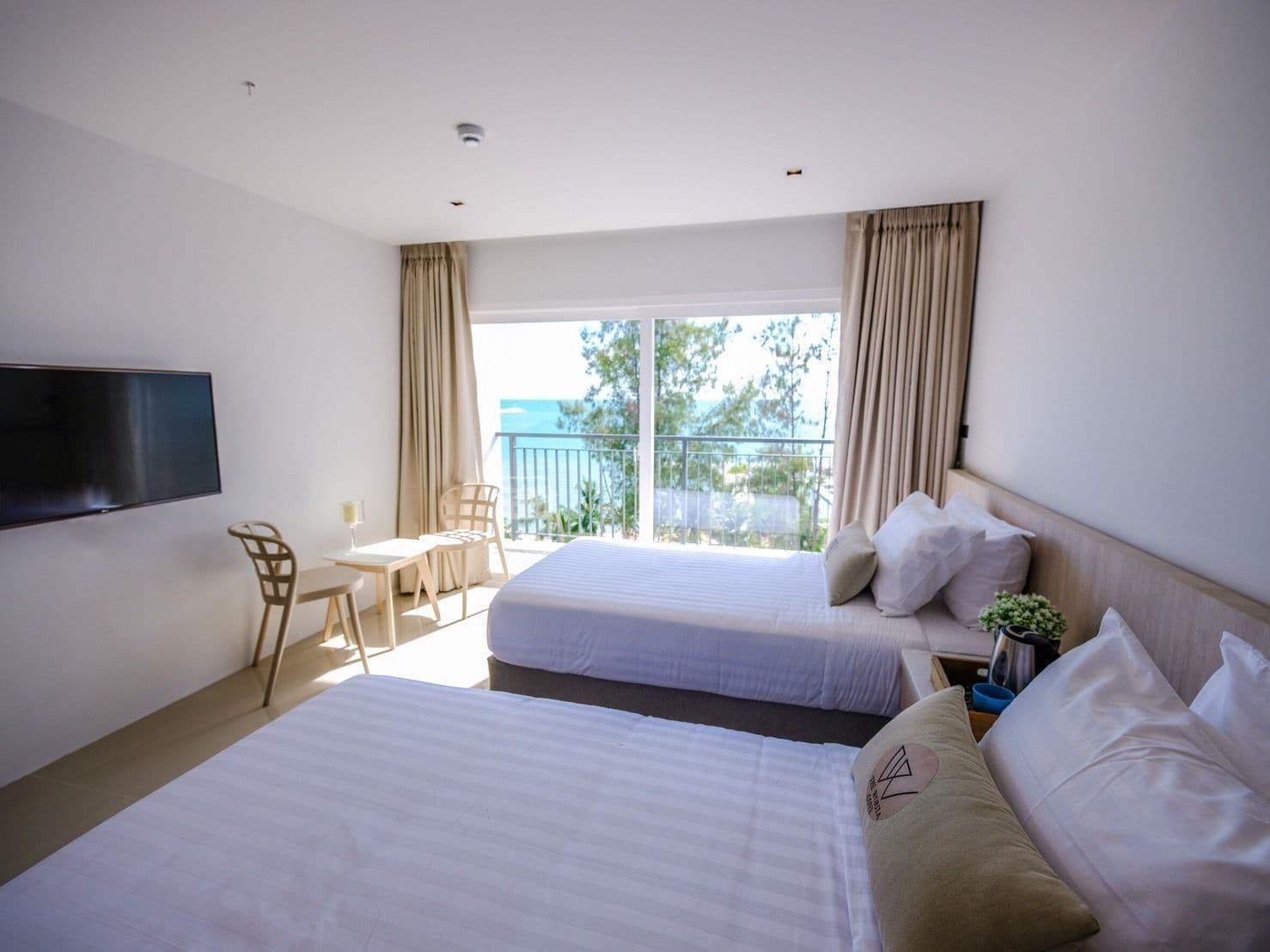 Worita Cove Hotel Na Chom Thian Eksteriør billede