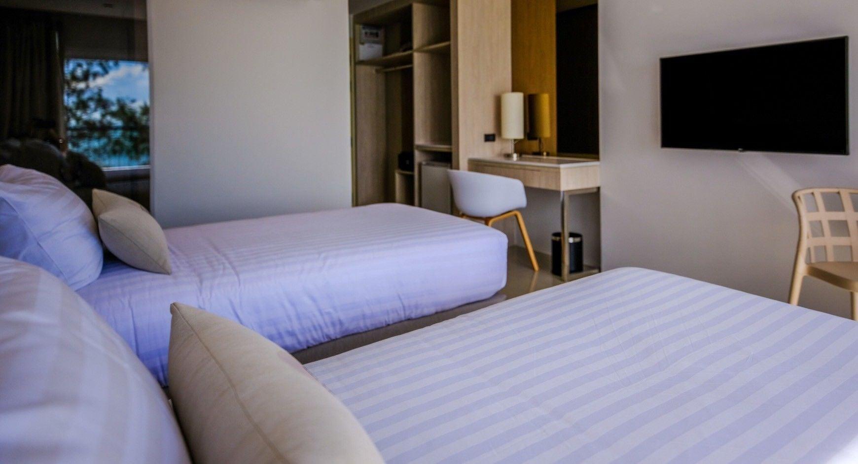 Worita Cove Hotel Na Chom Thian Eksteriør billede
