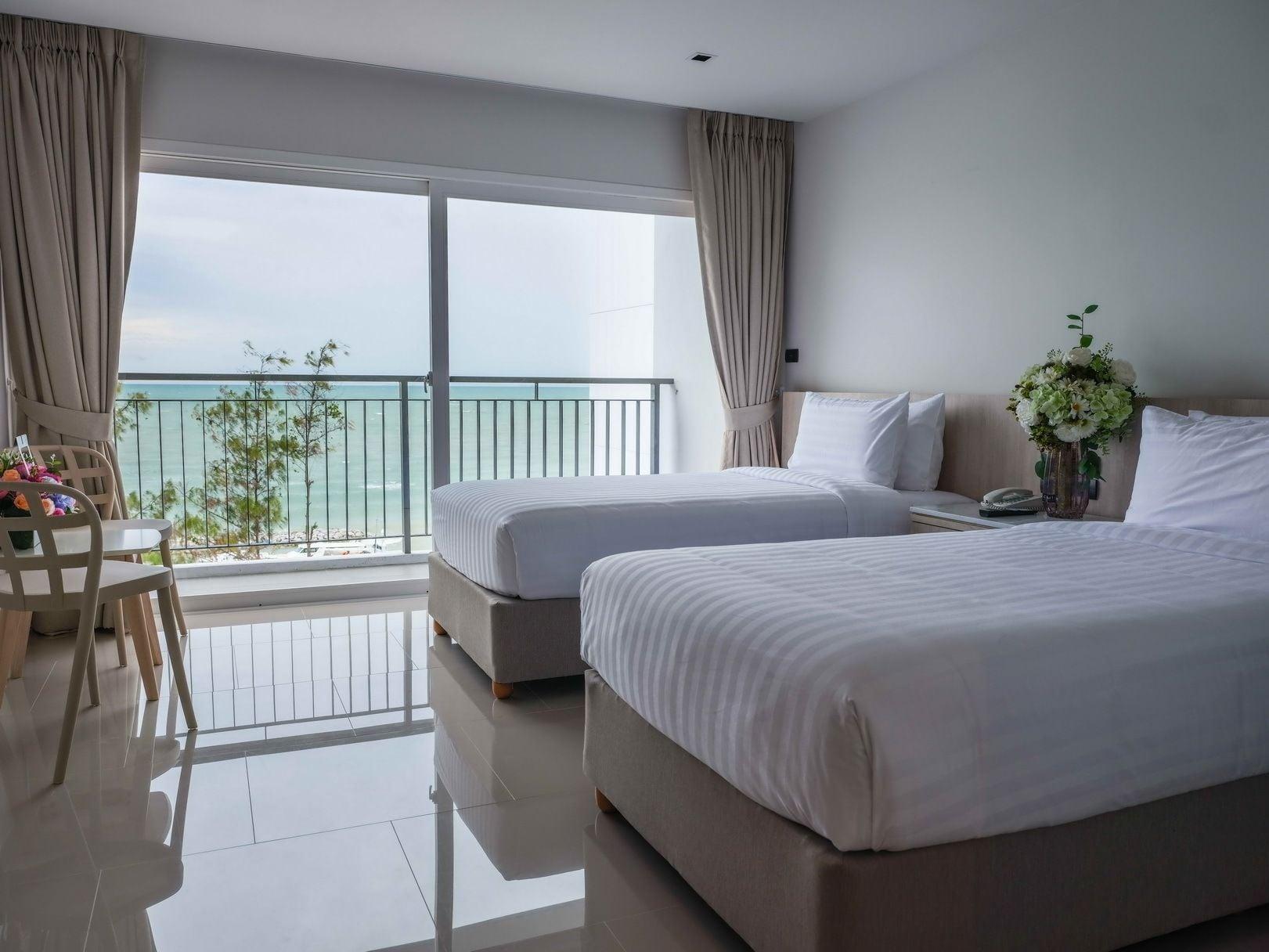Worita Cove Hotel Na Chom Thian Eksteriør billede