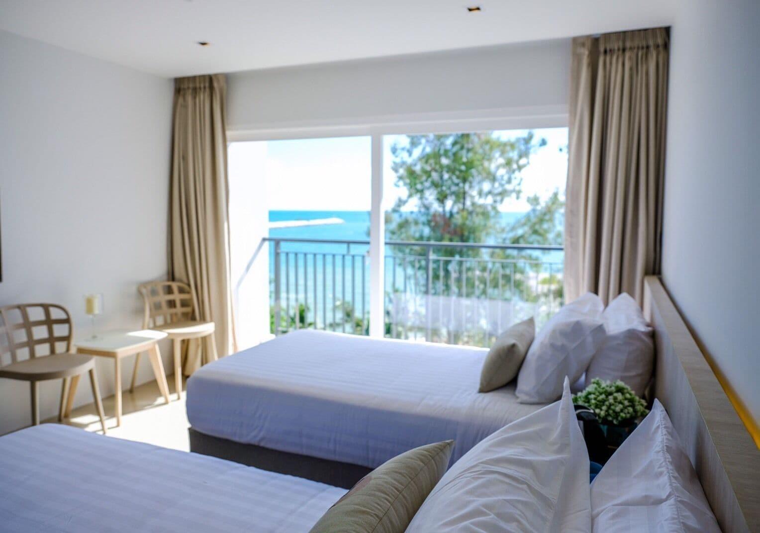 Worita Cove Hotel Na Chom Thian Eksteriør billede