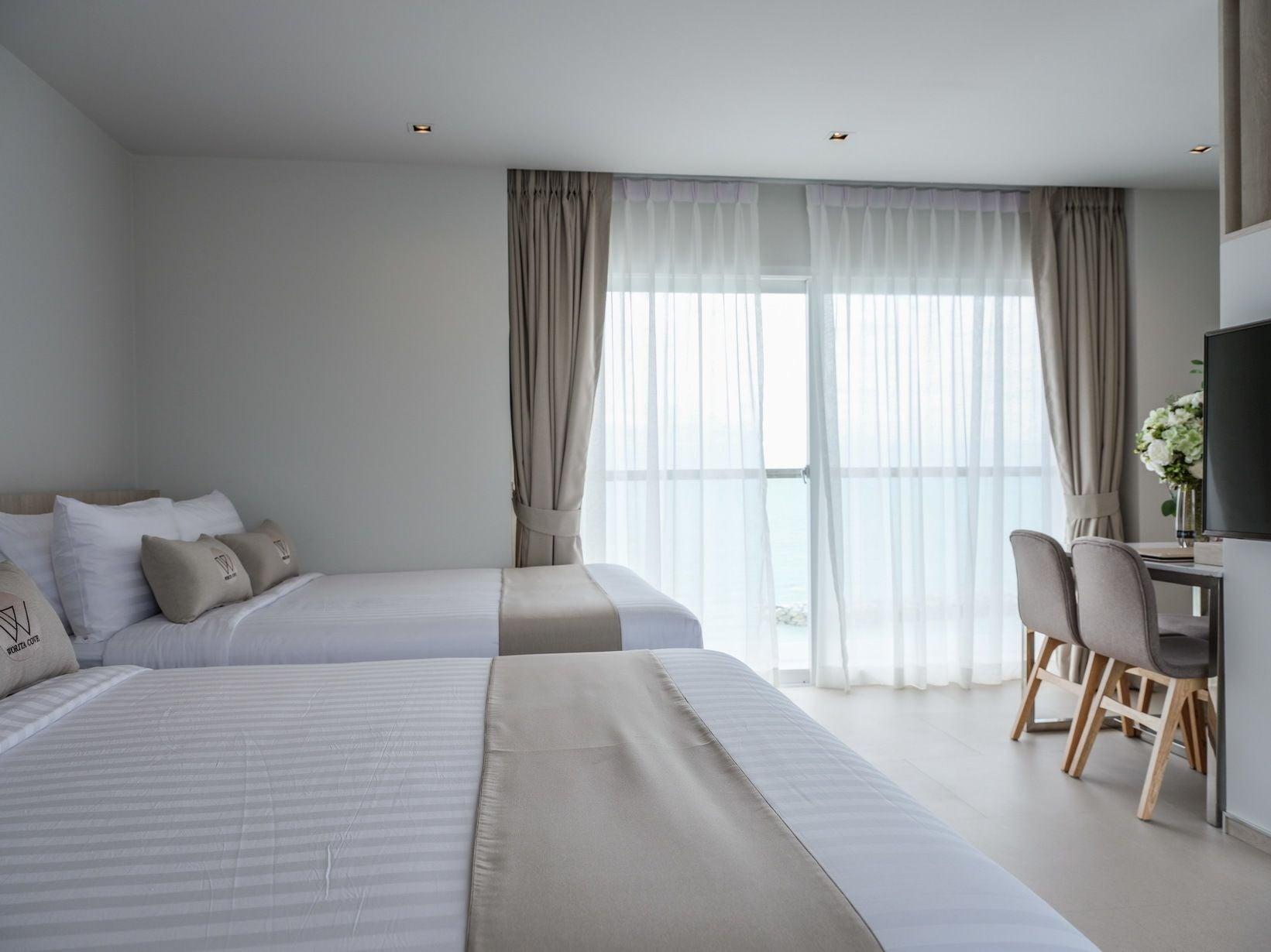 Worita Cove Hotel Na Chom Thian Eksteriør billede