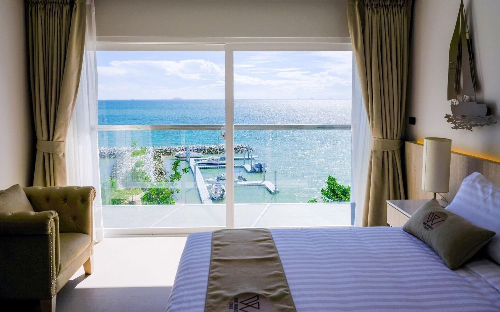 Worita Cove Hotel Na Chom Thian Eksteriør billede