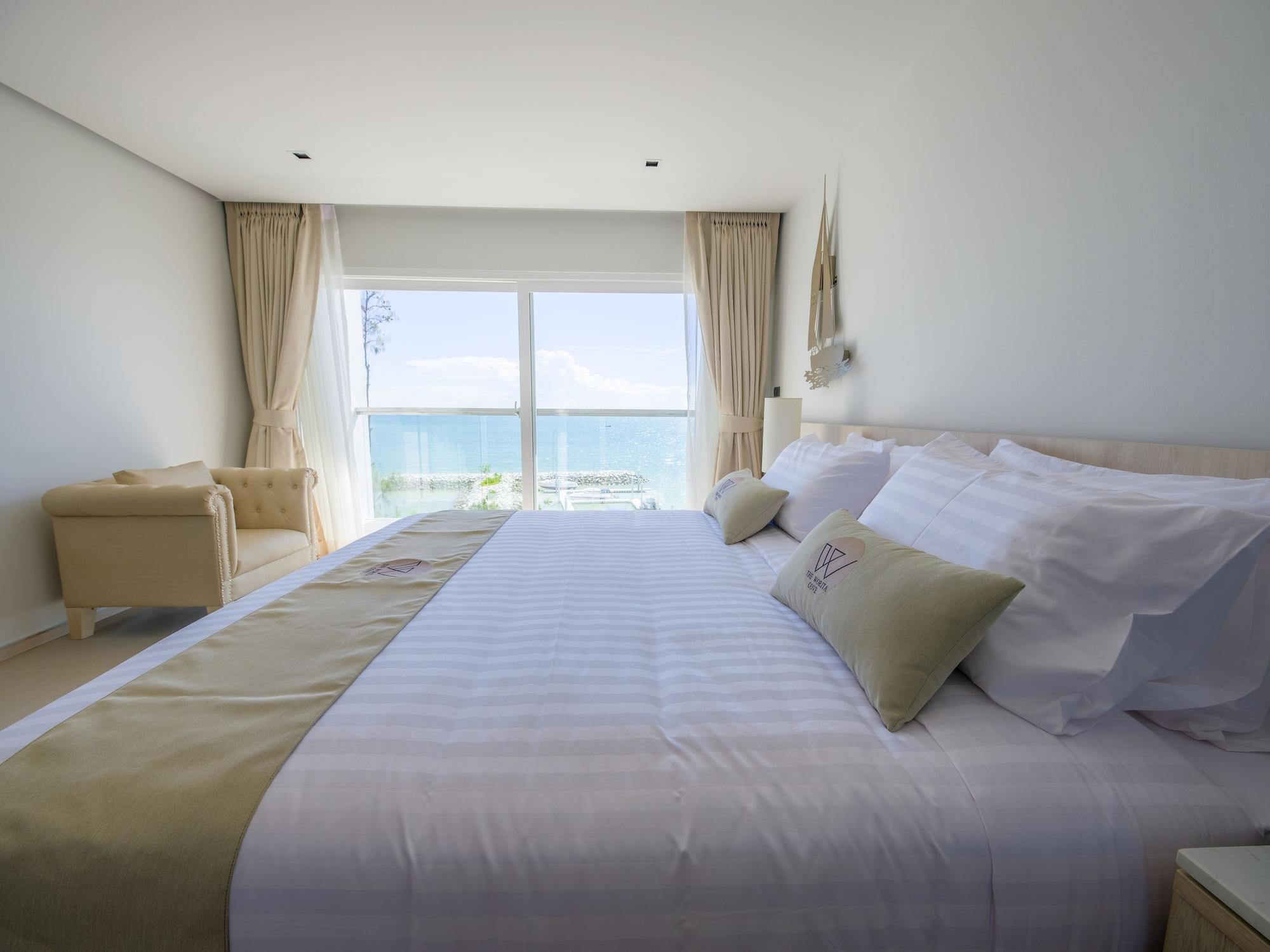 Worita Cove Hotel Na Chom Thian Eksteriør billede