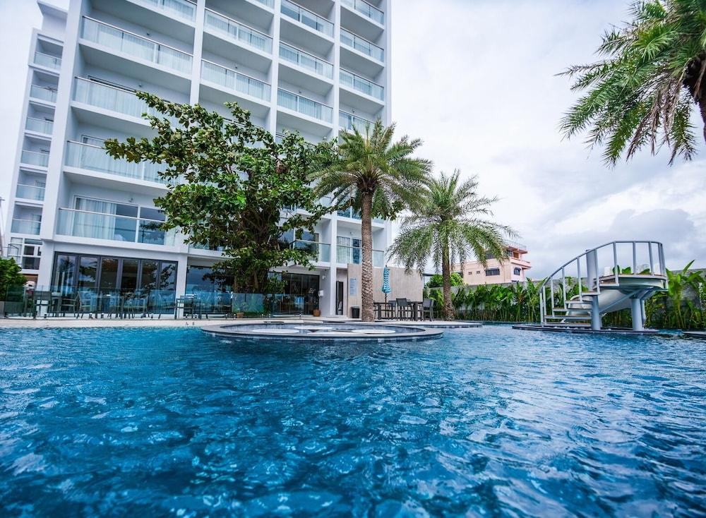Worita Cove Hotel Na Chom Thian Eksteriør billede