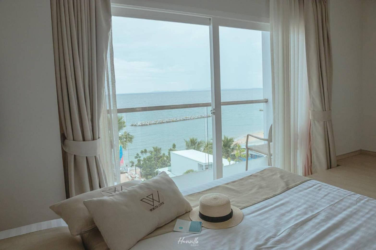 Worita Cove Hotel Na Chom Thian Eksteriør billede