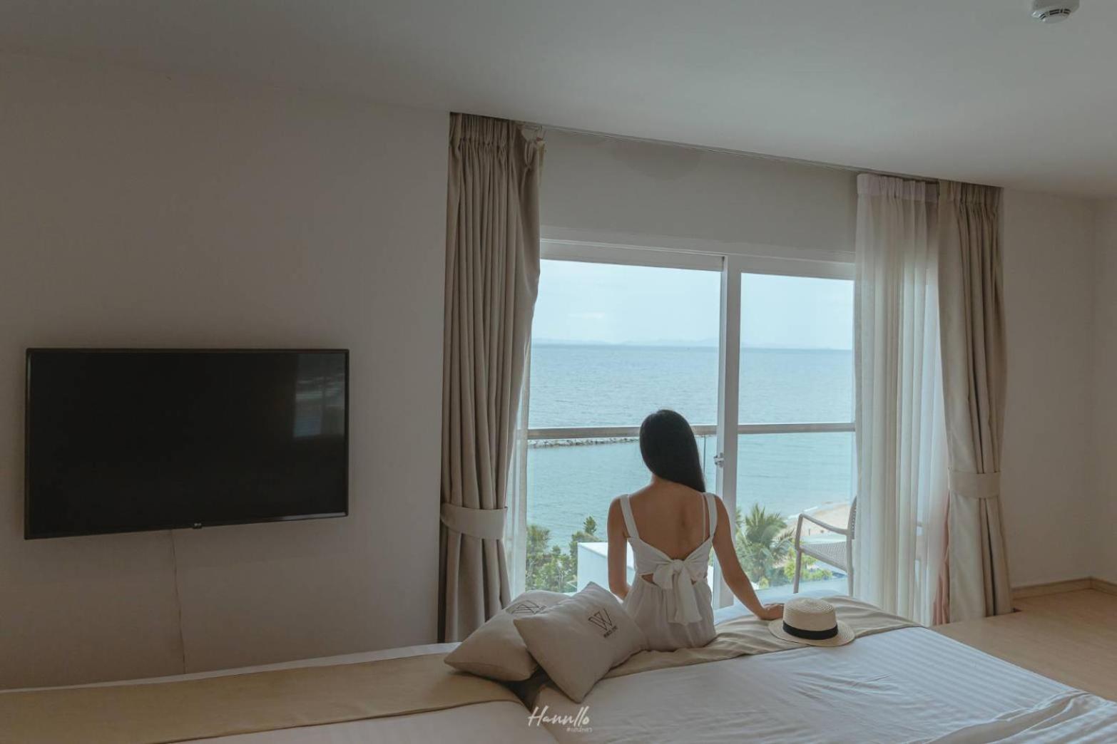 Worita Cove Hotel Na Chom Thian Eksteriør billede