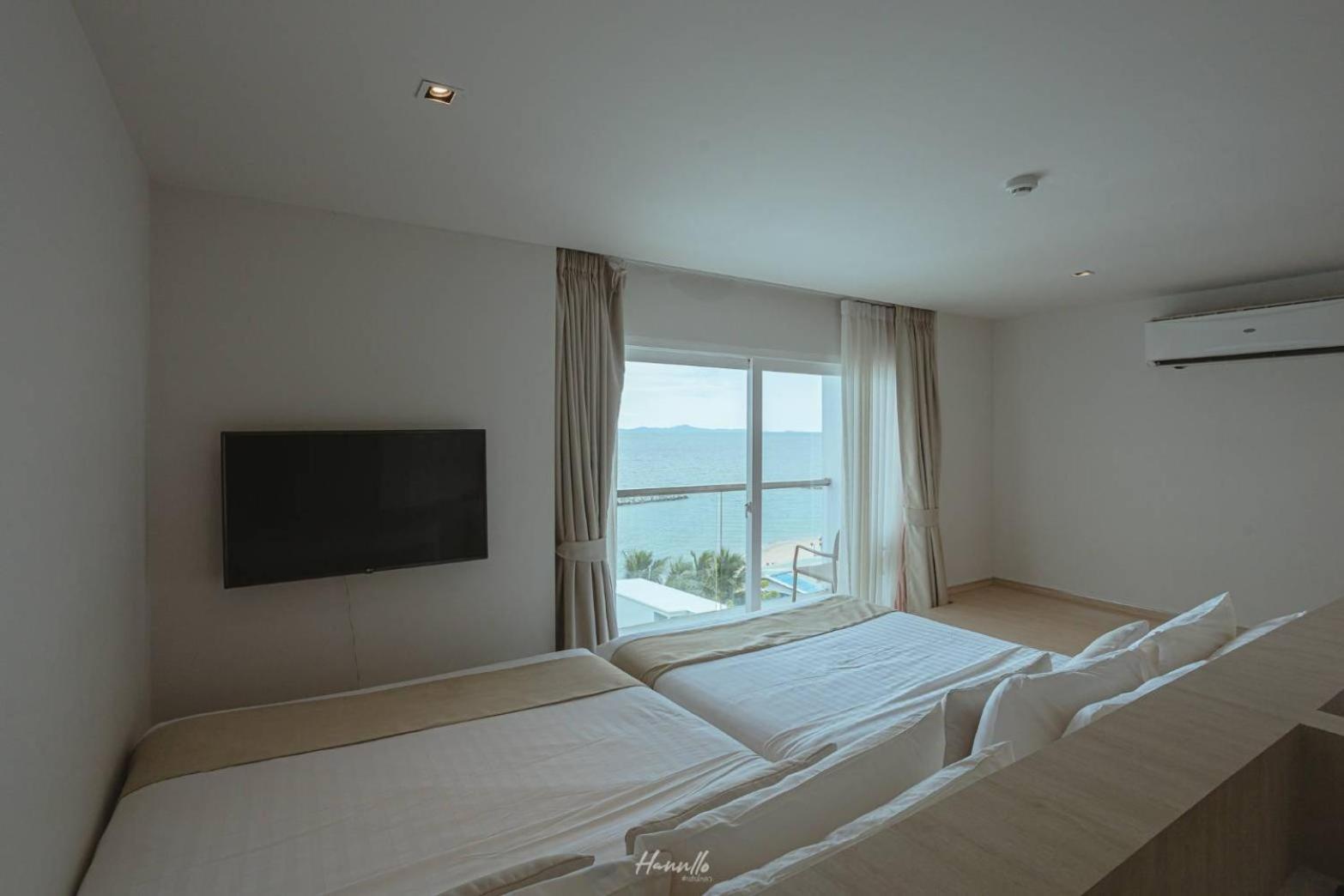 Worita Cove Hotel Na Chom Thian Eksteriør billede