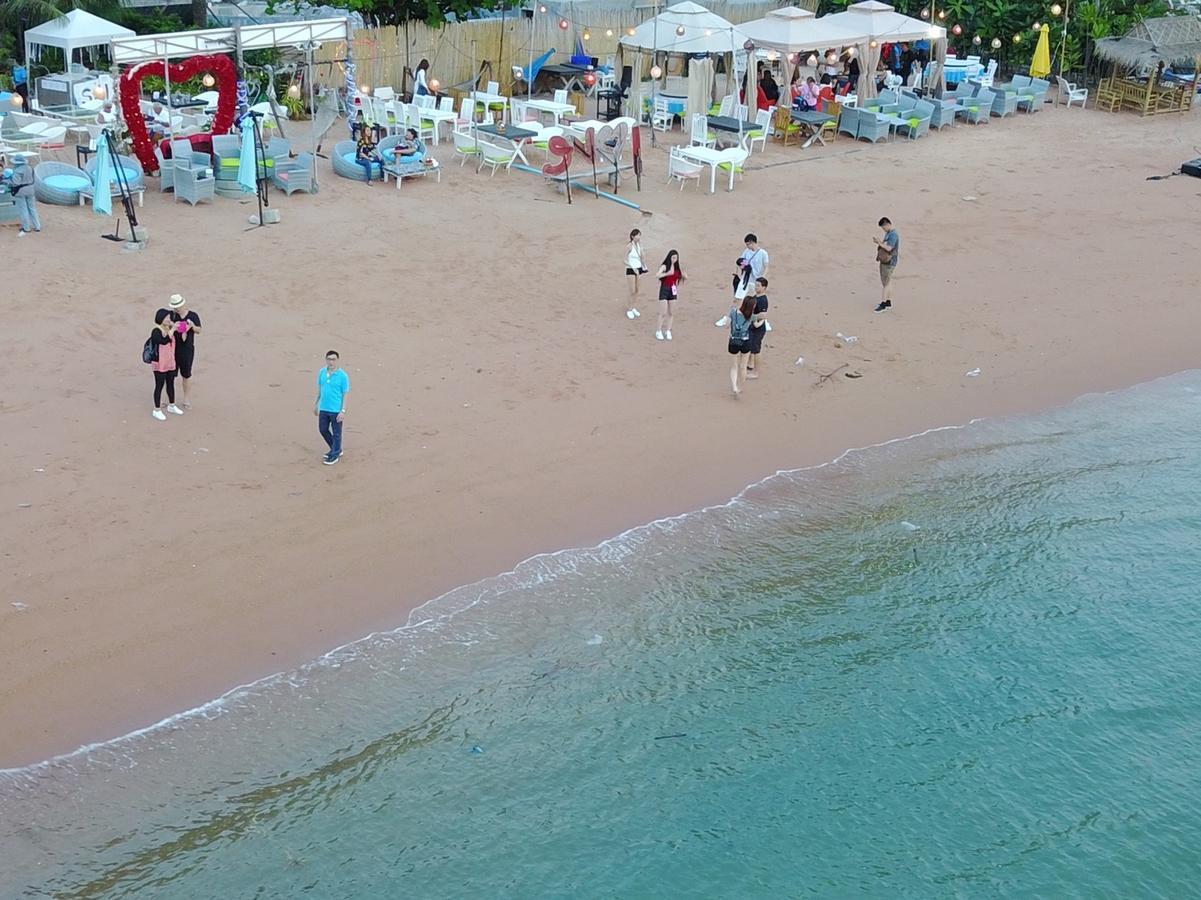 Worita Cove Hotel Na Chom Thian Eksteriør billede