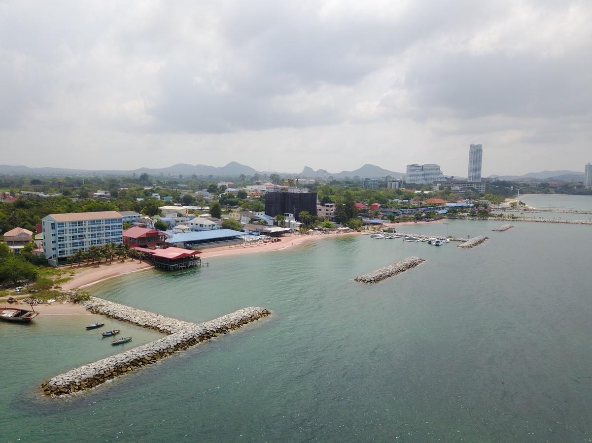 Worita Cove Hotel Na Chom Thian Eksteriør billede