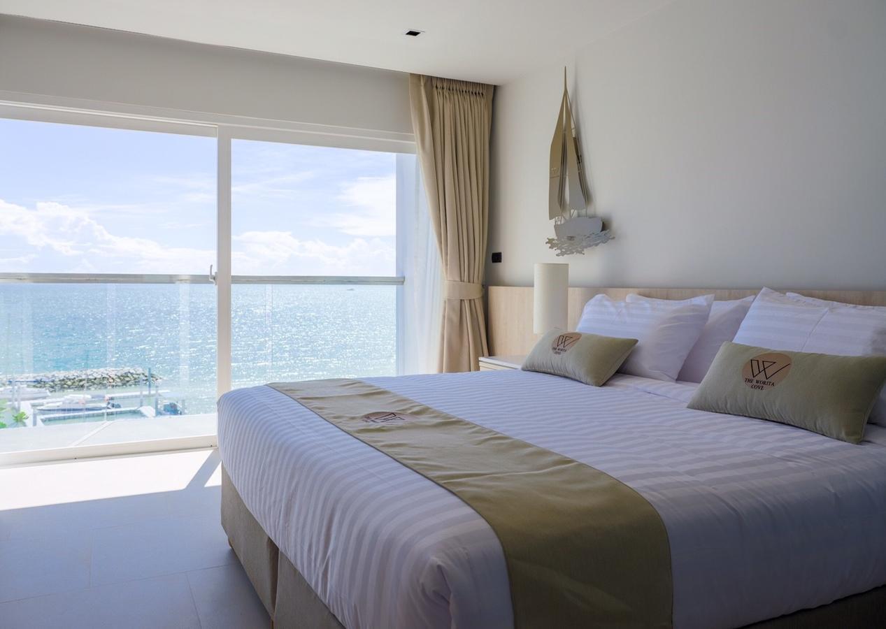 Worita Cove Hotel Na Chom Thian Eksteriør billede