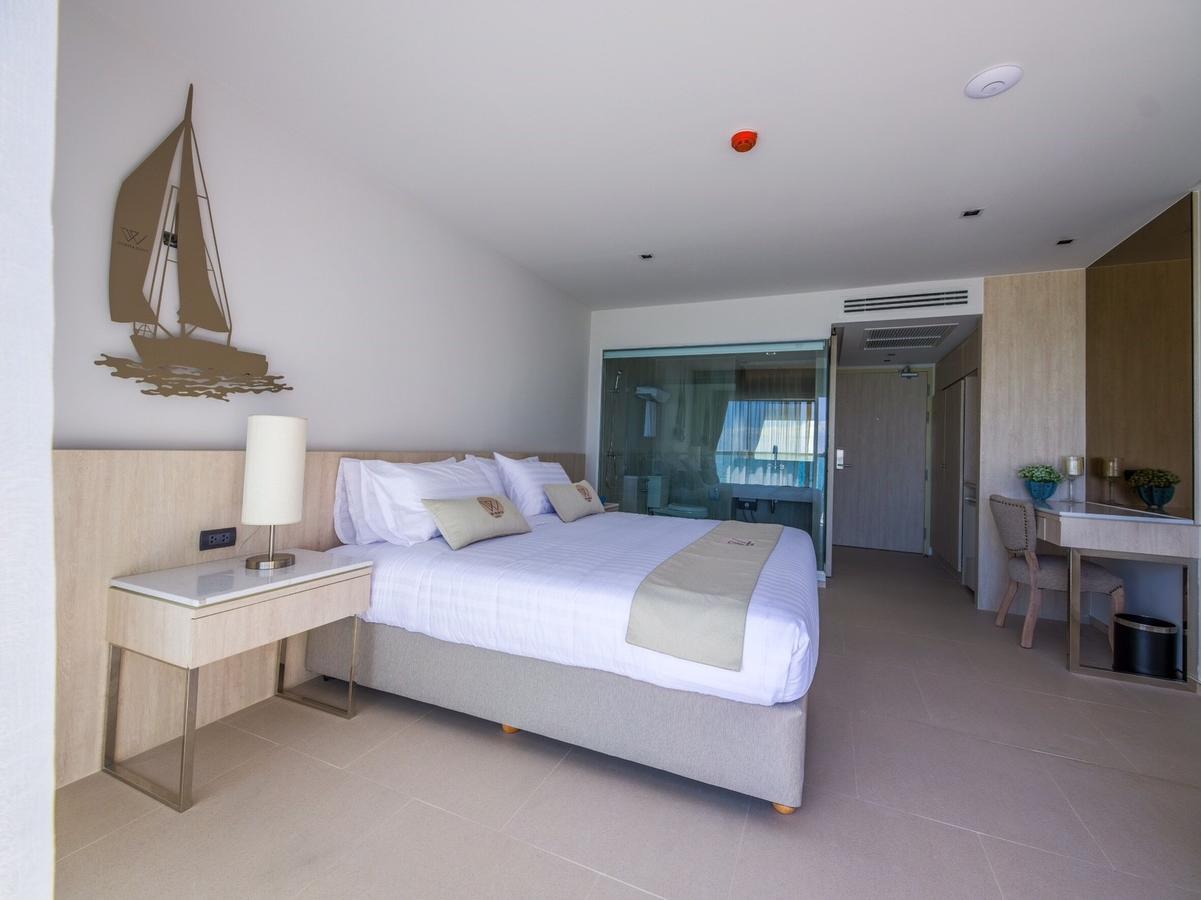 Worita Cove Hotel Na Chom Thian Eksteriør billede