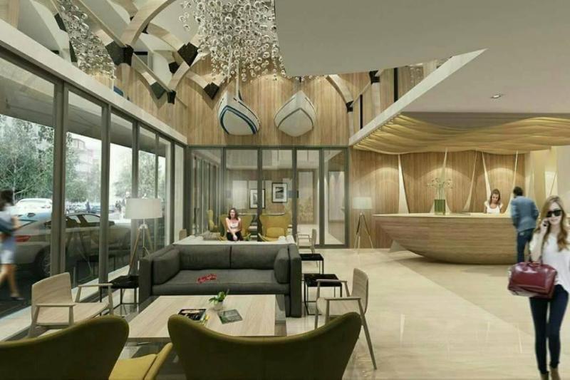 Worita Cove Hotel Na Chom Thian Eksteriør billede