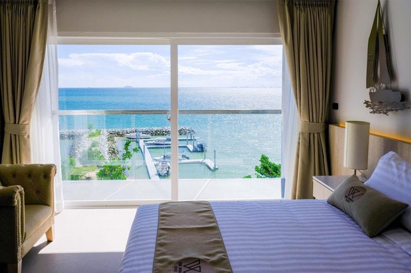 Worita Cove Hotel Na Chom Thian Eksteriør billede