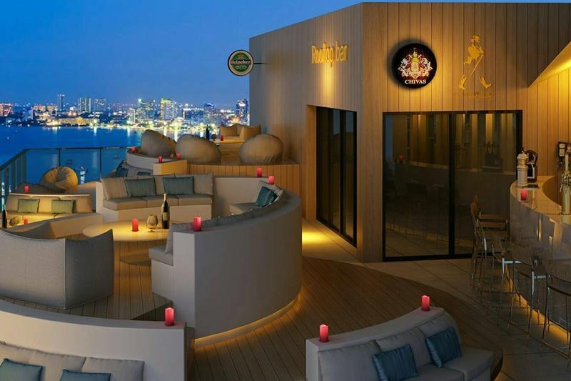 Worita Cove Hotel Na Chom Thian Eksteriør billede